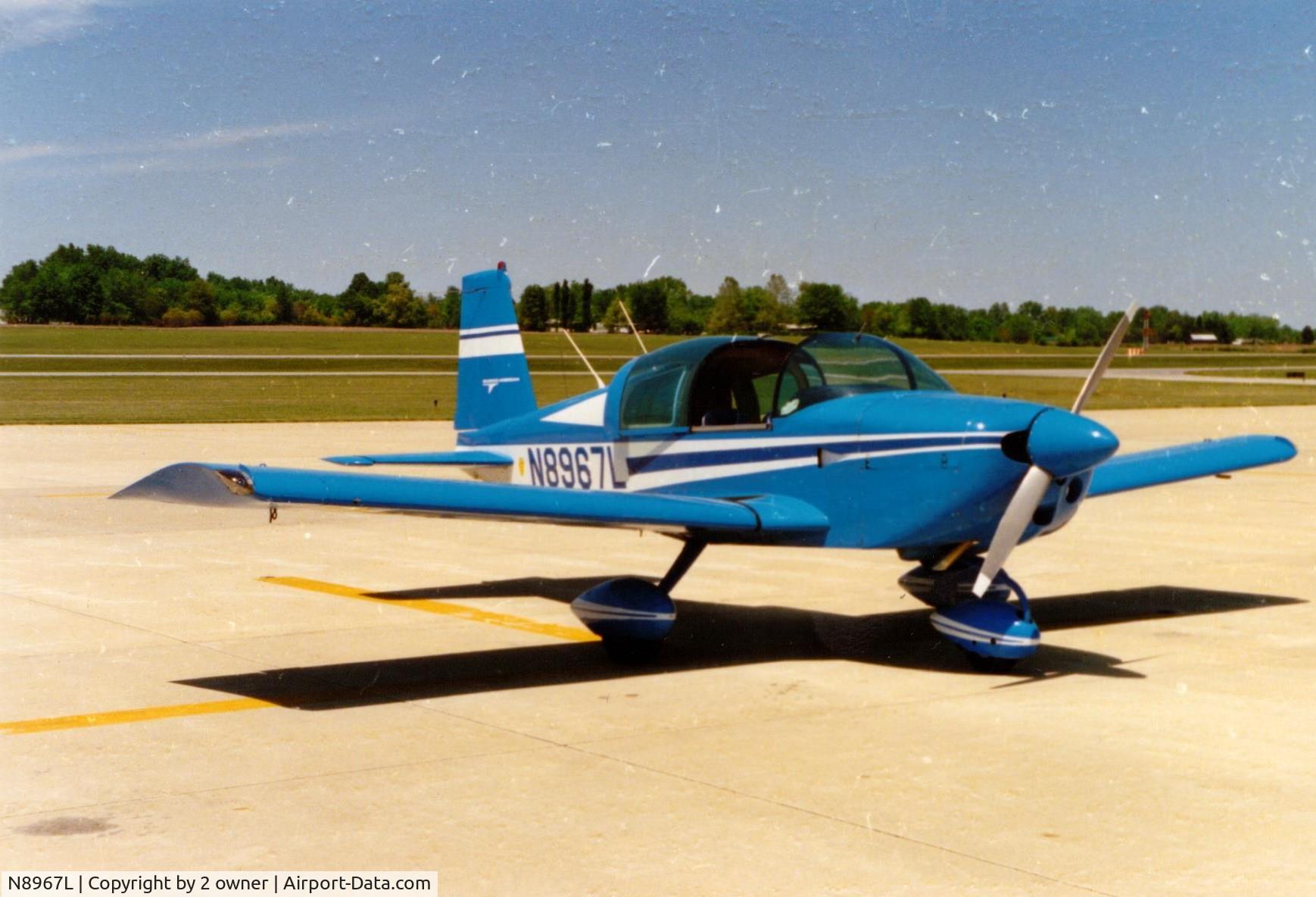 N8967L, 1974 Grumman American AA-1B Trainer C/N AA1B-0417, 150 hp conversion