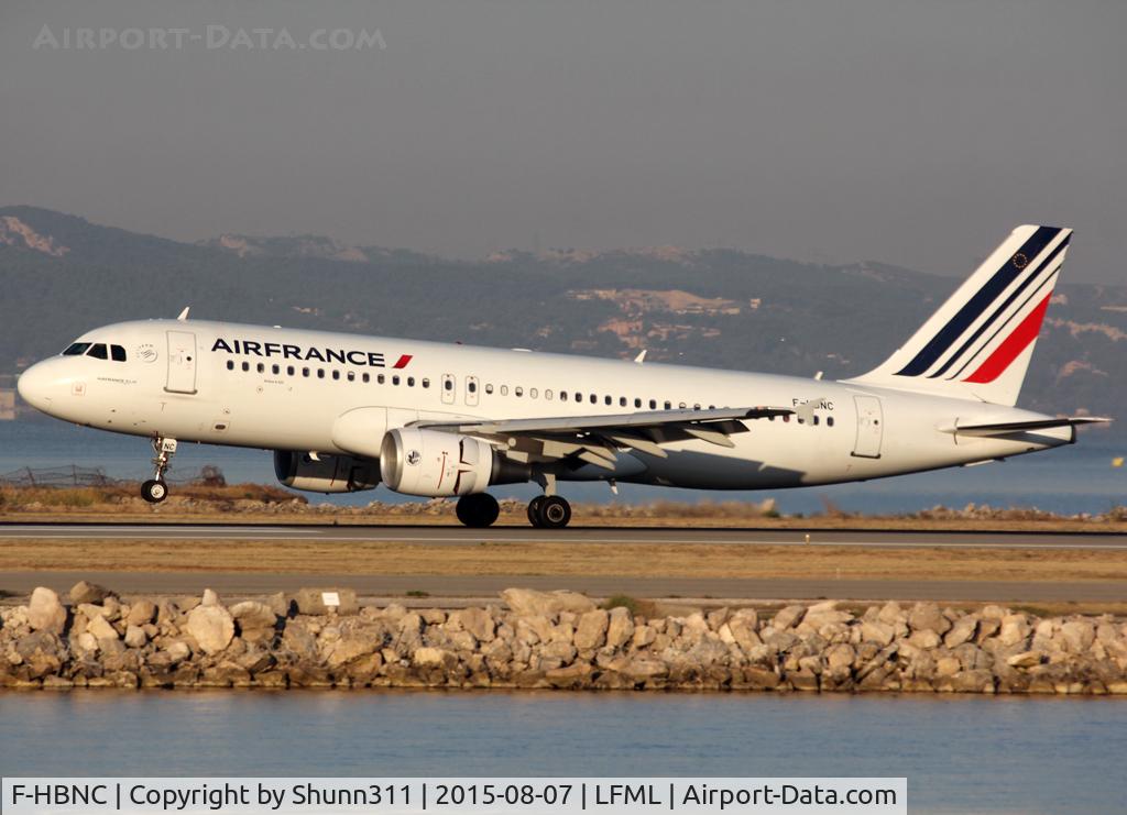 F-HBNC, 2010 Airbus A320-214 C/N 4601, Landing rwy 13L