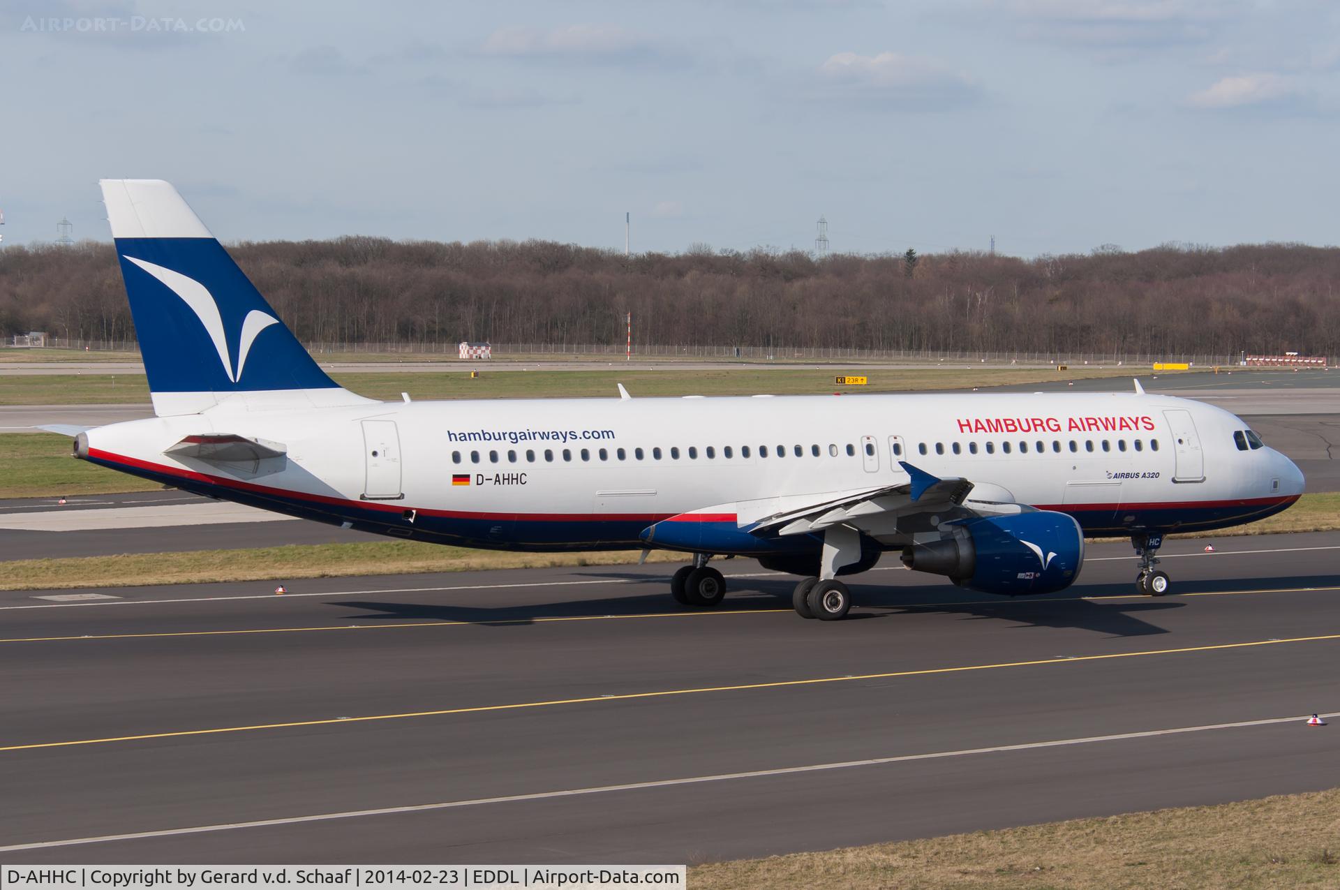 D-AHHC, 2006 Airbus A320-214 C/N 2745, Düsseldorf, February 2014