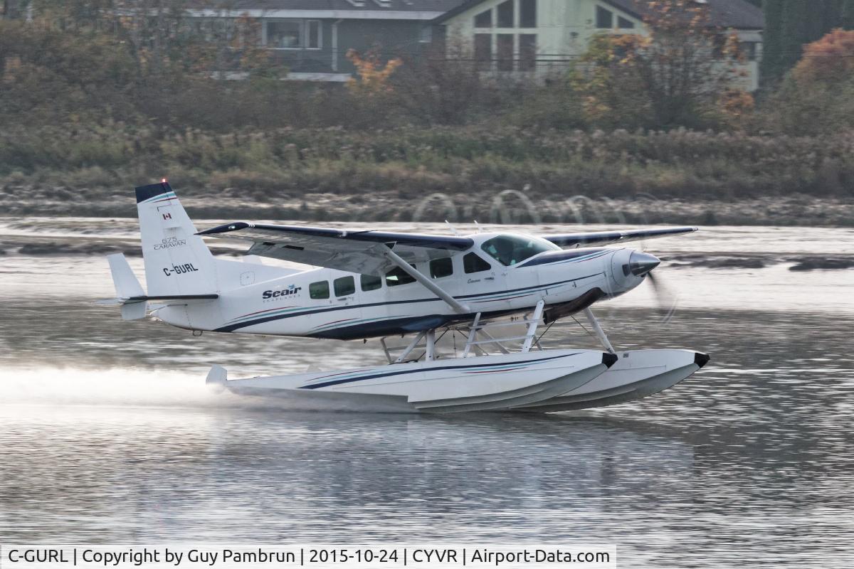 C-GURL, 2008 Cessna 208 Caravan I C/N 20800501, Taken from the float plane base at CYVR