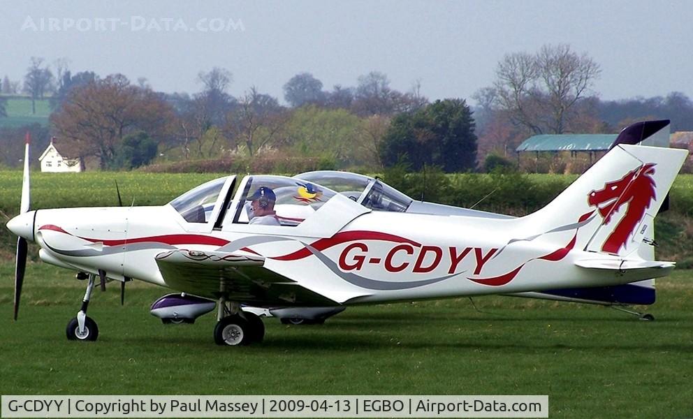 G-CDYY, 2006 Alpi Aviation Pioneer 300 C/N PFA 330-14323, At the Spring Wings & Wheels Fly -In.