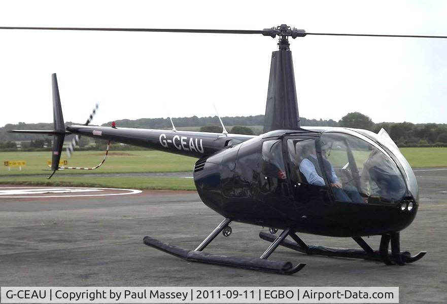G-CEAU, 2006 Robinson R44 Raven II C/N 11311, Operated by Mullahead Property Co.Ltd.