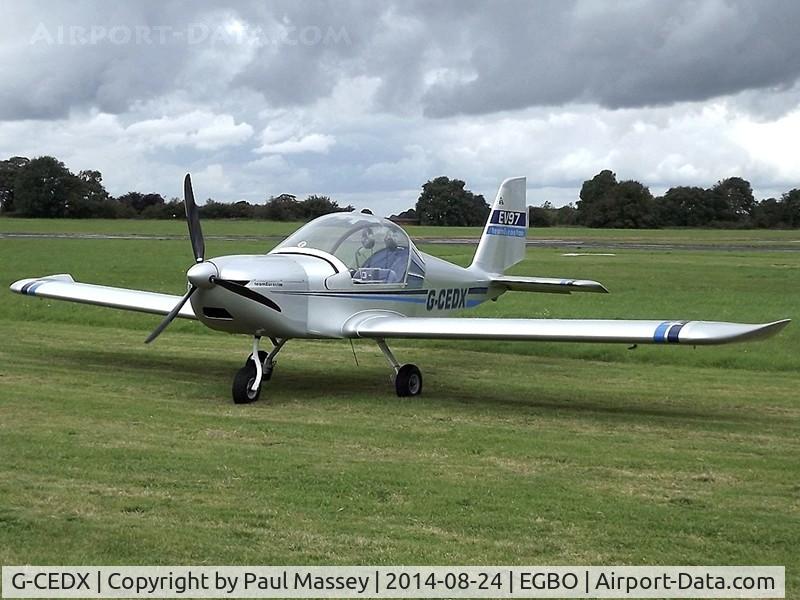 G-CEDX, 2006 Cosmik EV-97 TeamEurostar UK C/N 2827, Visitor to Halfpenny Green.