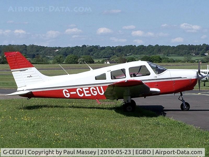 G-CEGU, 1974 Piper PA-28-151 Cherokee Warrior C/N 28-7715165, Resident when photographed. EX:-C-CEGU,N575DM,N5990F