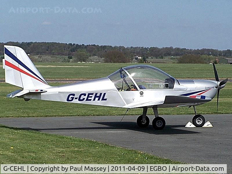 G-CEHL, 2006 Aerotechnik EV-97 TeamEurostar UK C/N 2928, Visitor to Halfpenny Green.