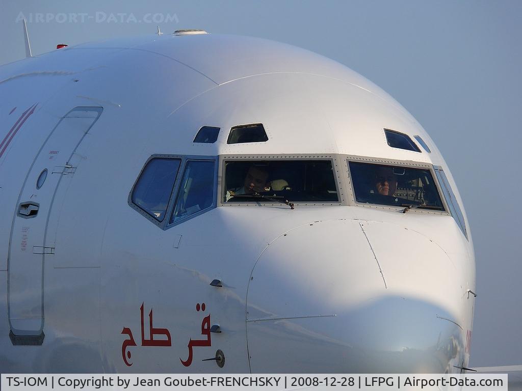 TS-IOM, 1999 Boeing 737-6H3 C/N 29498, Tunis Air