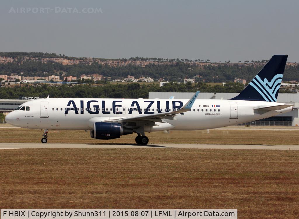 F-HBIX, 2014 Airbus A320-214 C/N 6012, Taking off from rwy 31L