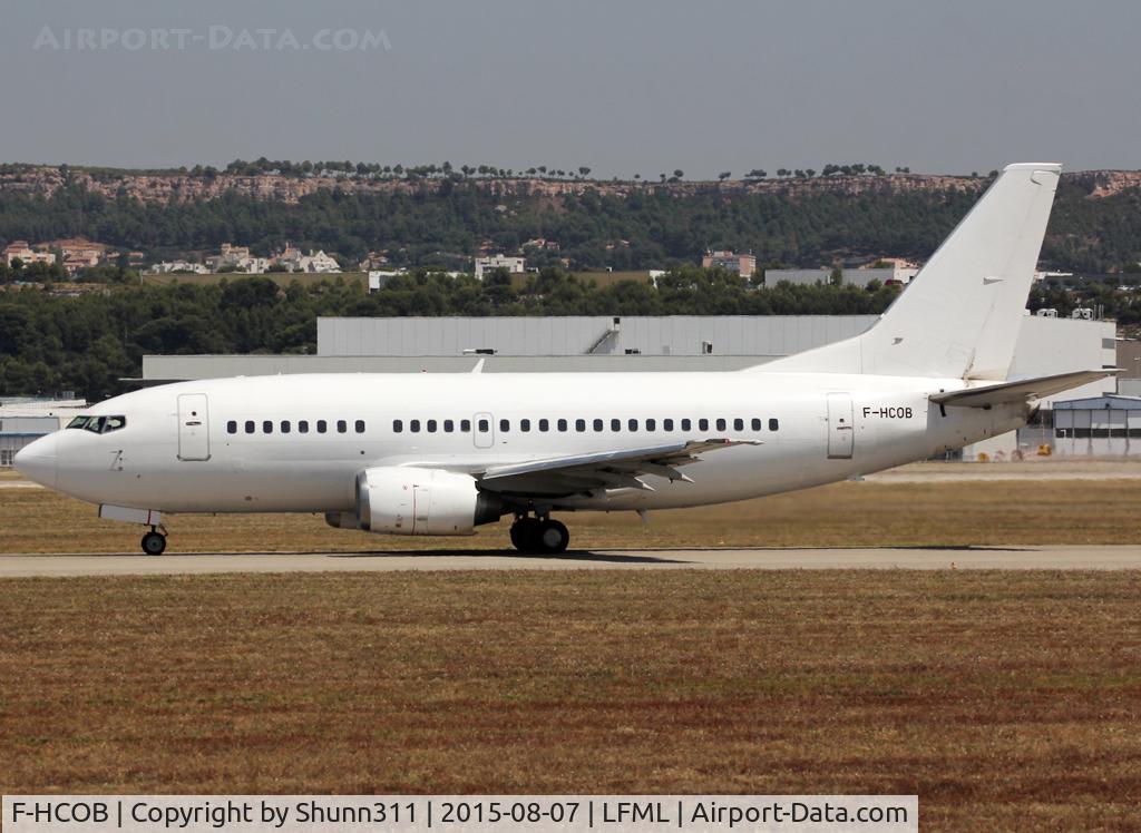 F-HCOB, 1993 Boeing 737-59D C/N 26422, Taking off from rwy 31L