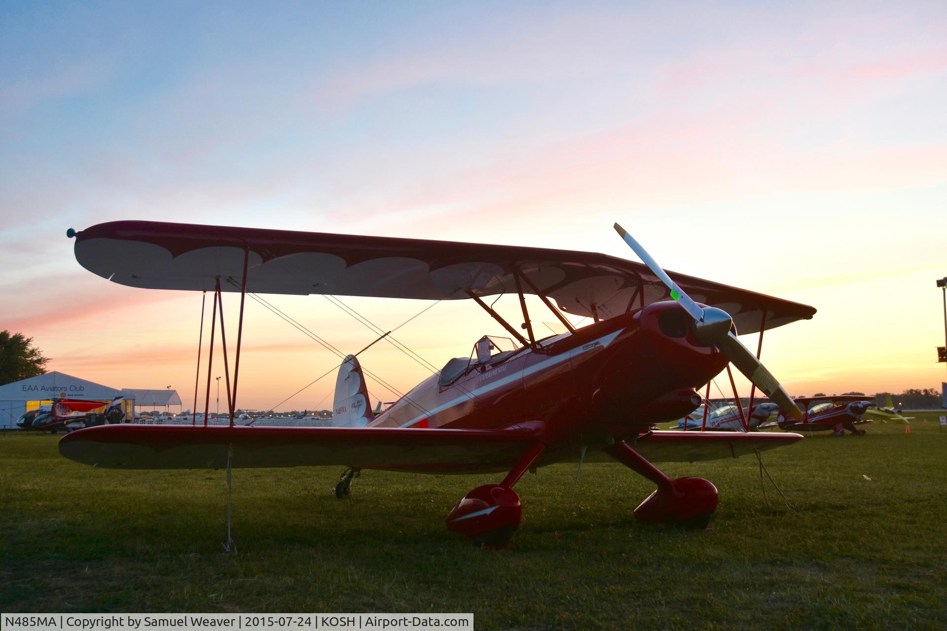 N485MA, 2003 Marquart MA-5 Charger C/N 0053, N485MA in IAC parking @ Oshkosh 2015