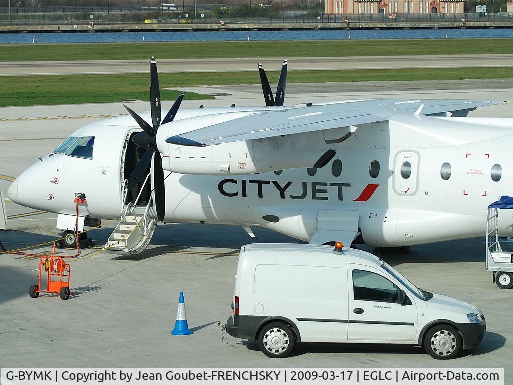 G-BYMK, 1996 Dornier 328-100 C/N 3062, CityJet to Strasbourg