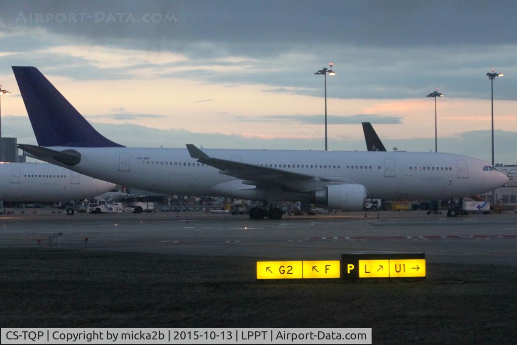CS-TQP, 1998 Airbus A330-202 C/N 211, Parked