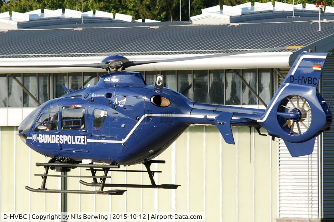 D-HVBC, 2000 Eurocopter EC-135T-2+ C/N 0148, Pirol 840 at EDHX
