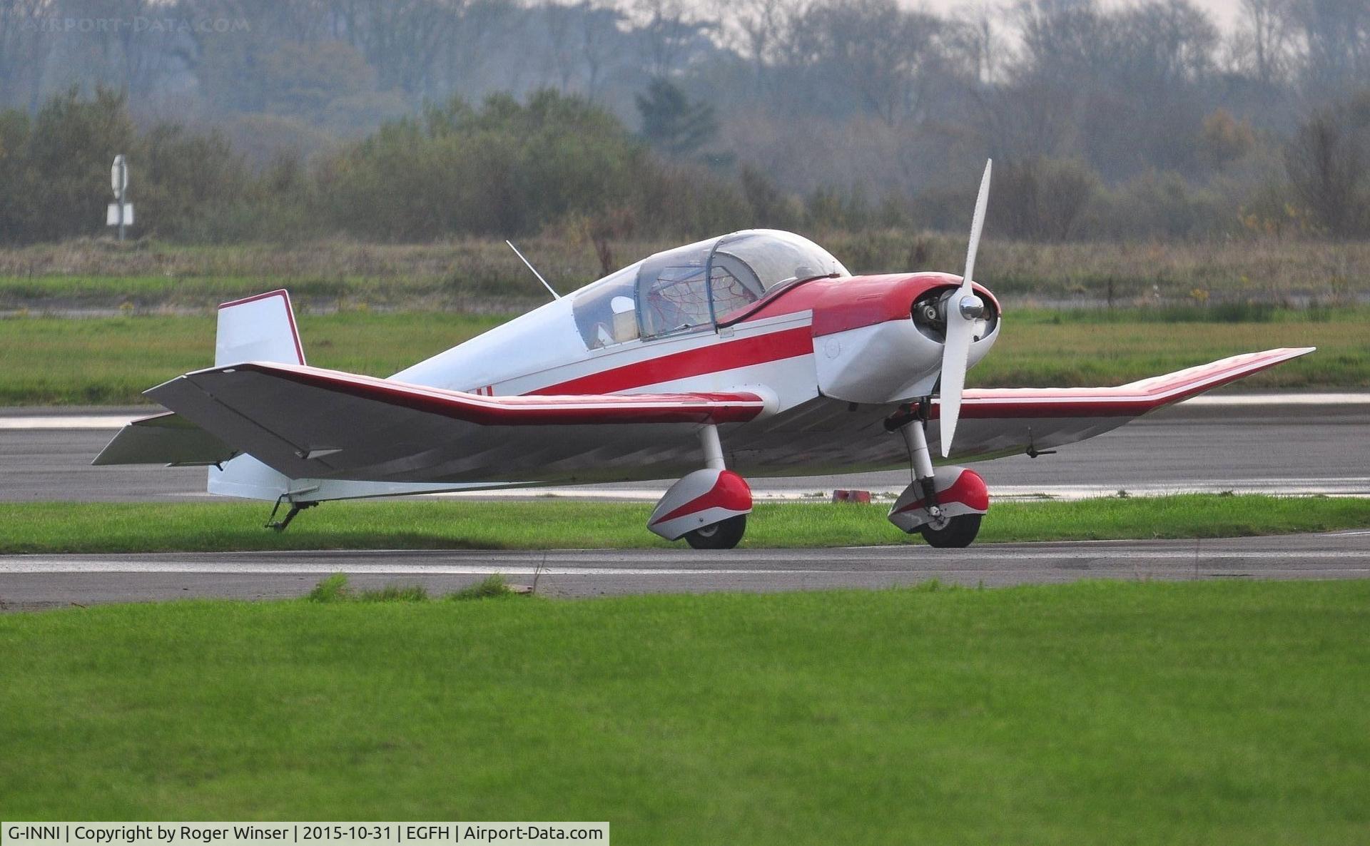 G-INNI, 1956 Wassmer (Jodel) D-112 Club C/N 540, Recently resident Jodel D112 aircraft.