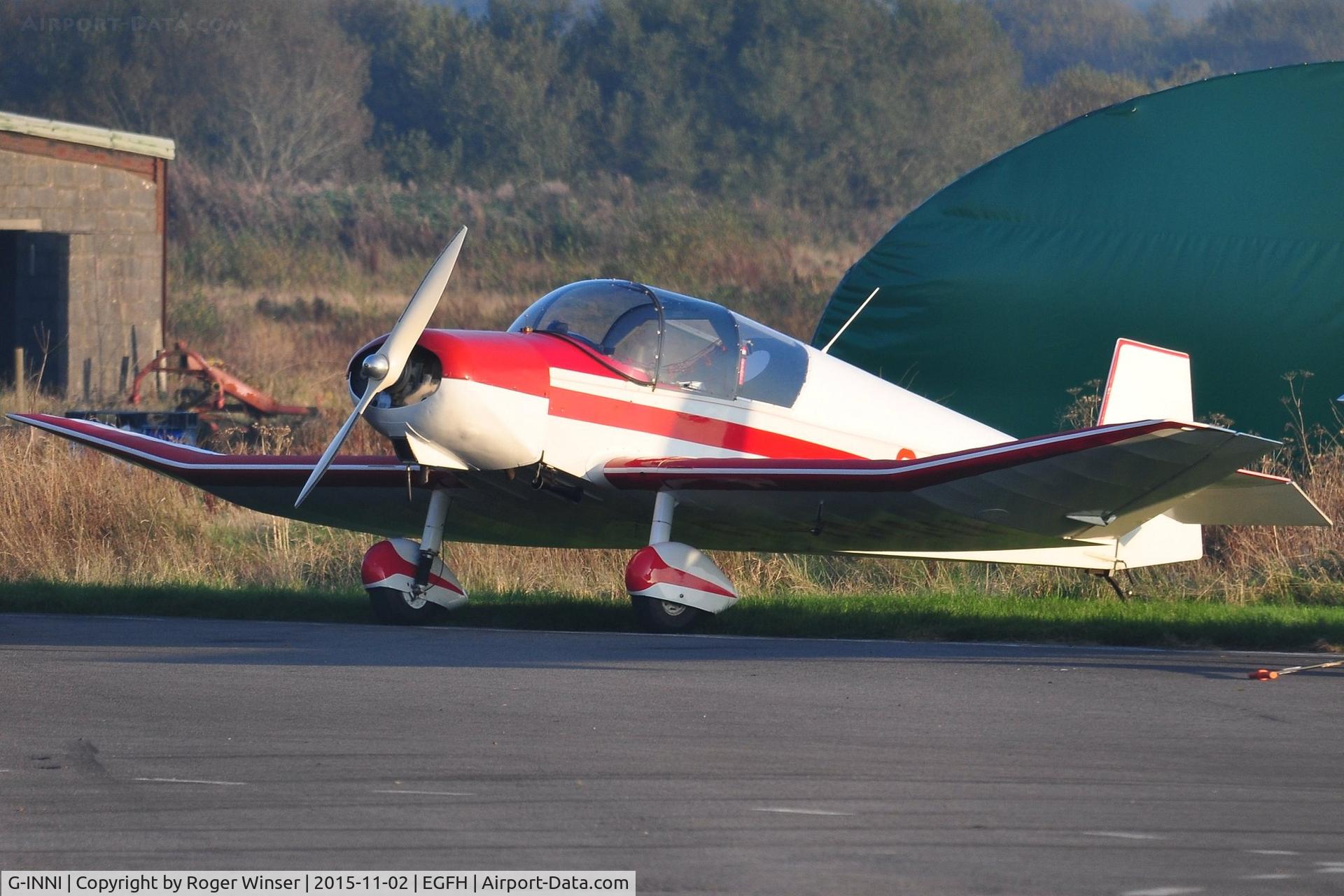 G-INNI, 1956 Wassmer (Jodel) D-112 Club C/N 540, Recently resident Jodel D112 aircraft.