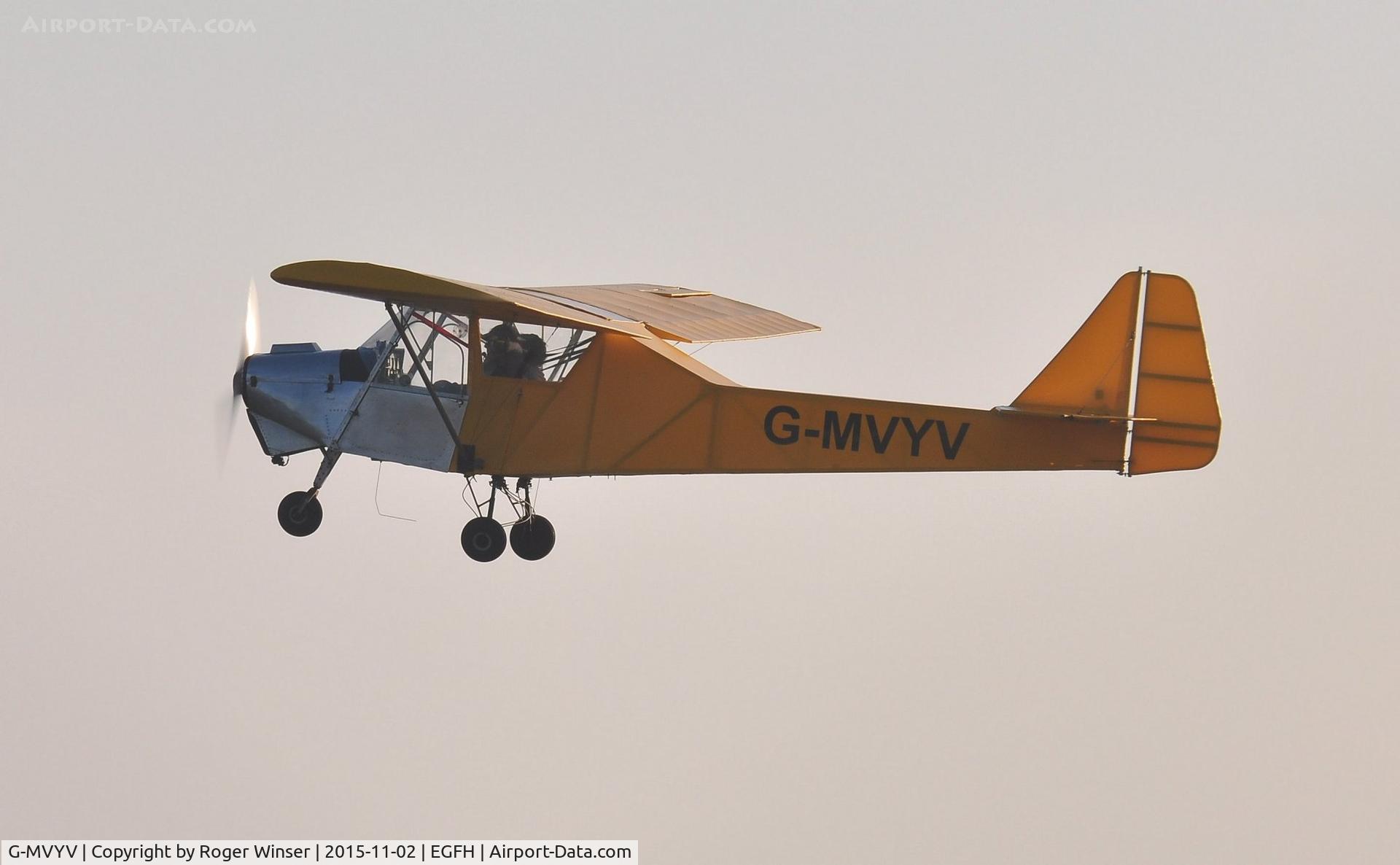 G-MVYV, 1990 Snowbird MK.IV C/N SB-024, Resident Snowbird.