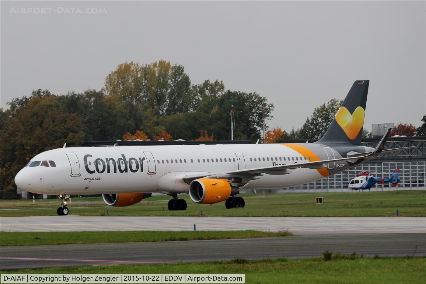 D-AIAF, 2015 Airbus A321-211 C/N 6459, Arrival from FUE on taxi to parking position...