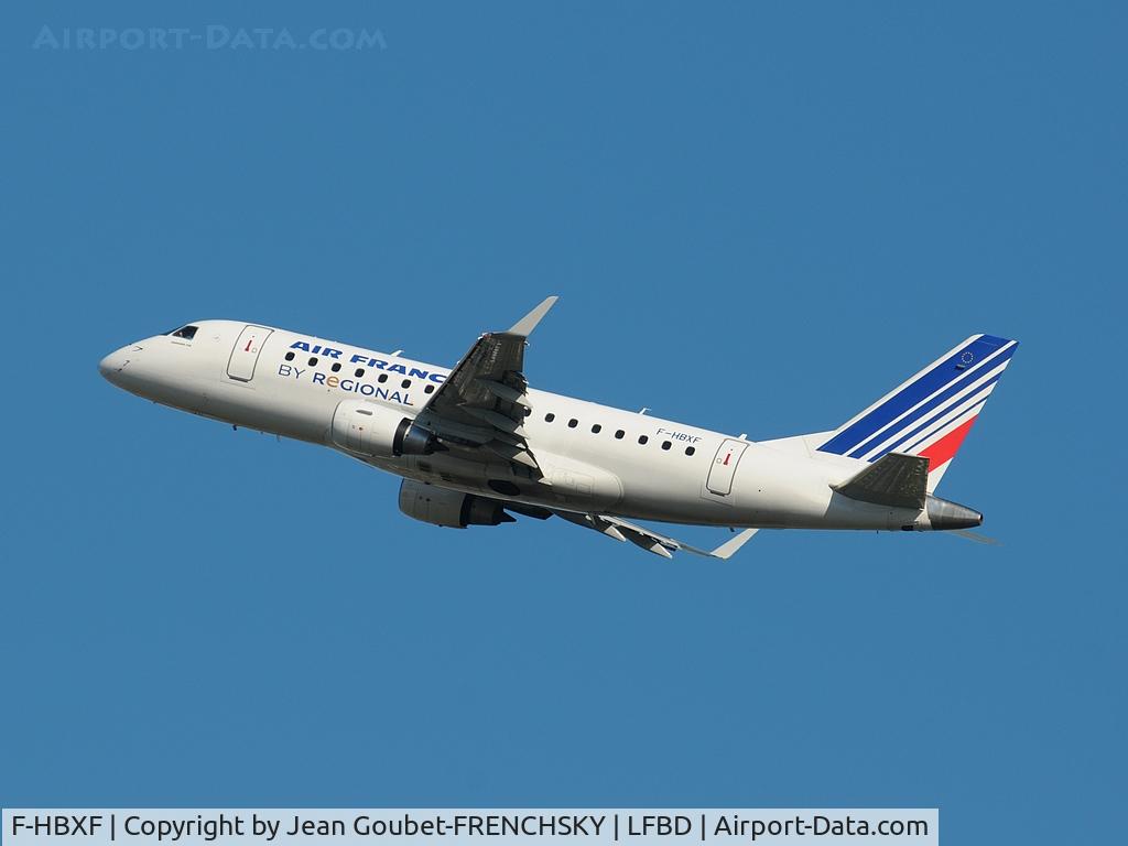 F-HBXF, 2009 Embraer 170ST (ERJ-170-100ST) C/N 17000292, take off runway 23