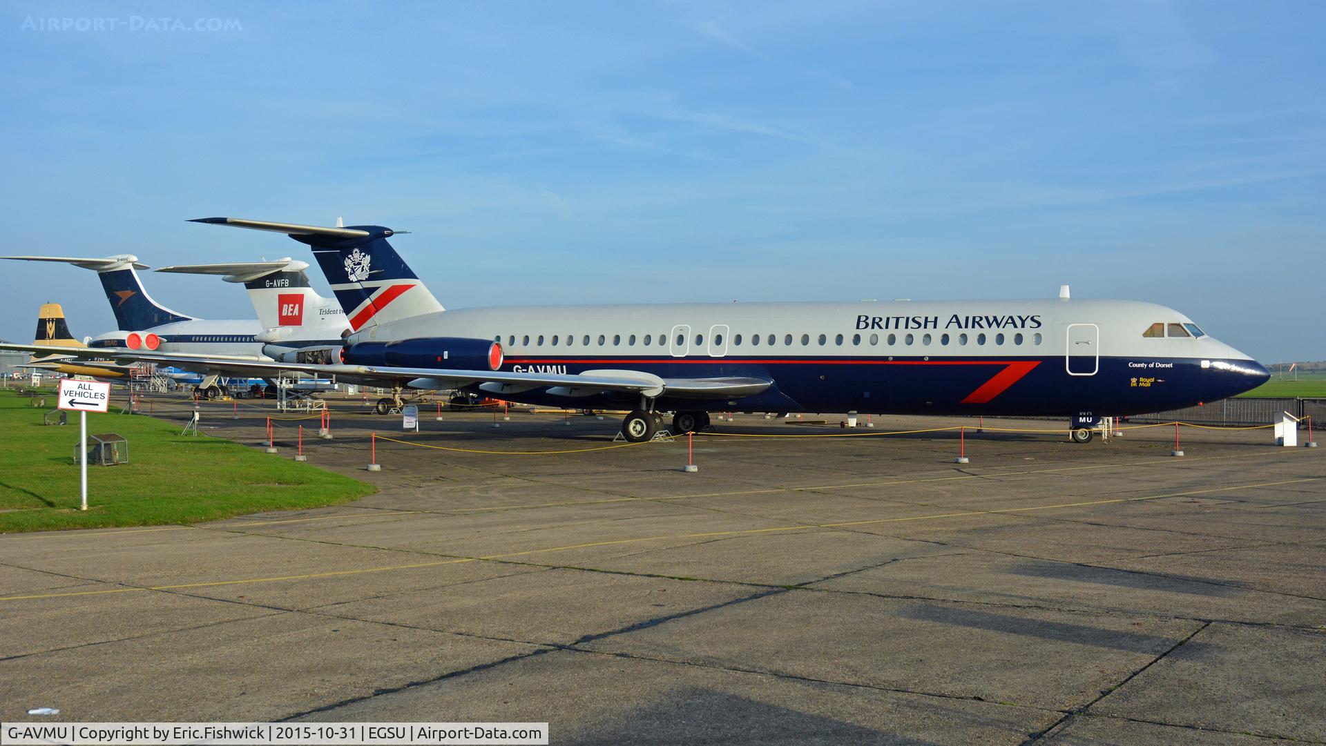 G-AVMU, 1968 BAC 111-510ED One-Eleven C/N BAC.148, 2. G-AVMU - the Duxford Aviation Society