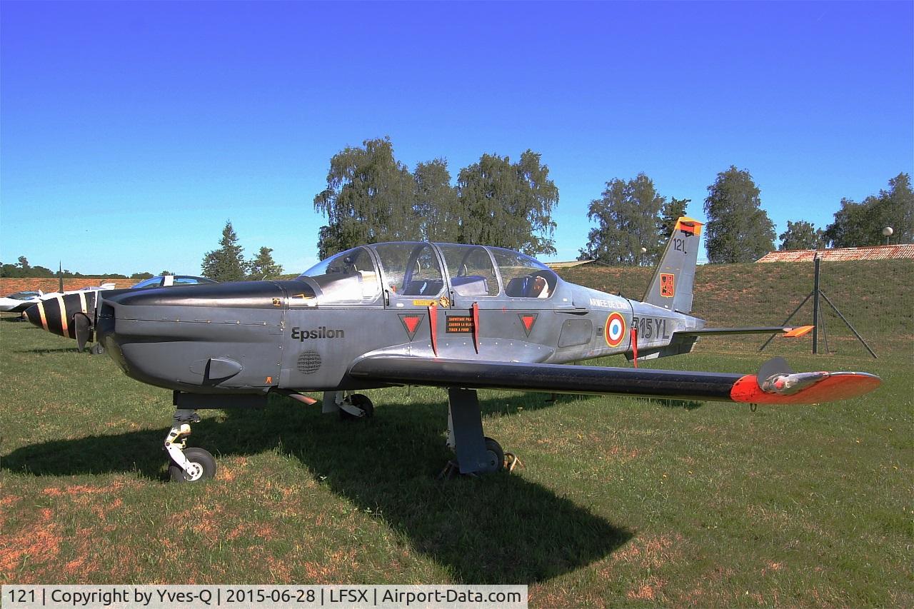 121, Socata TB-30 Epsilon C/N 121, Socata TB-30 Epsilon, Static display, Luxeuil-St Sauveur Air Base 116(LFSX) Open day 2015