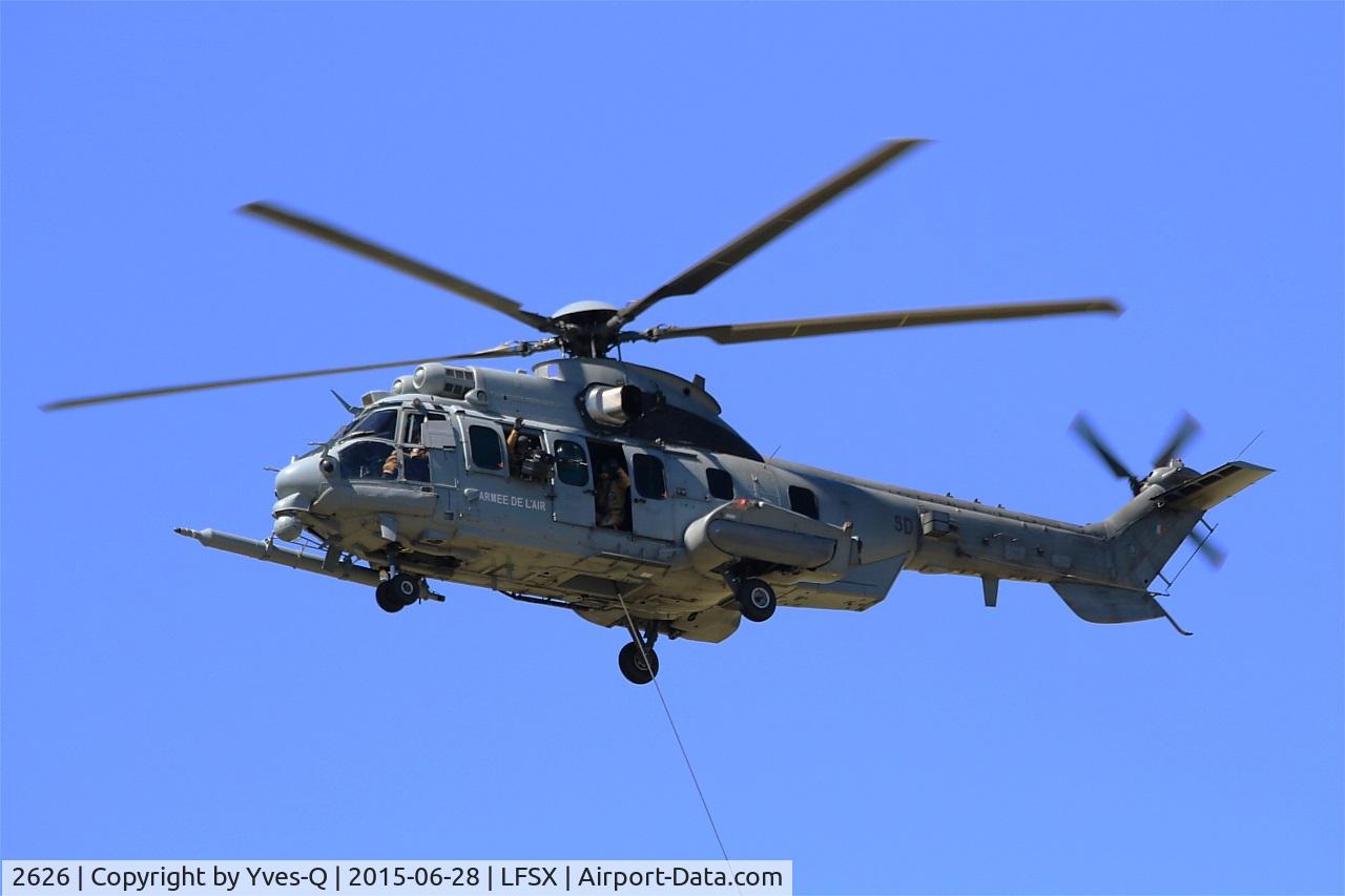 2626, Eurocopter EC-725R2 Caracal C/N 2626, Eurocopter EC-725R2 Caracal, On display, Luxeuil-St Sauveur  Air Base 116 (LFSX) Open day 2015