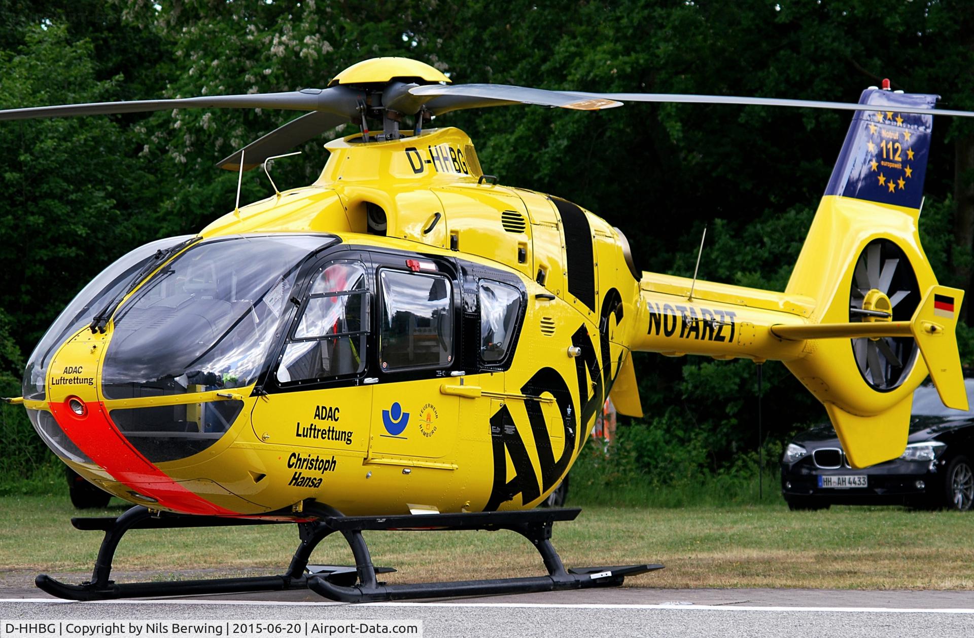 D-HHBG, Eurocopter EC-135P-2+ C/N 0568, 