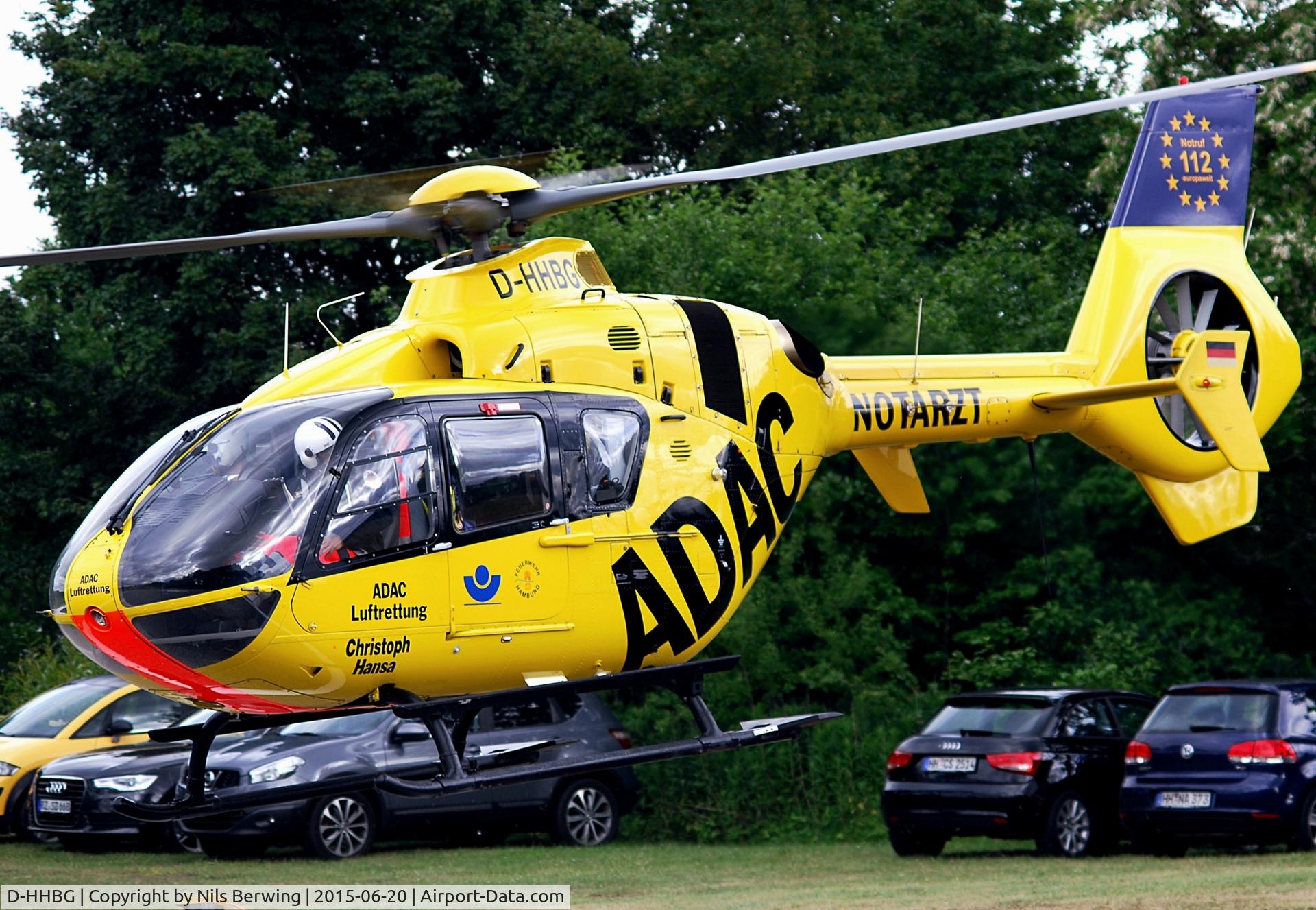 D-HHBG, Eurocopter EC-135P-2+ C/N 0568, 