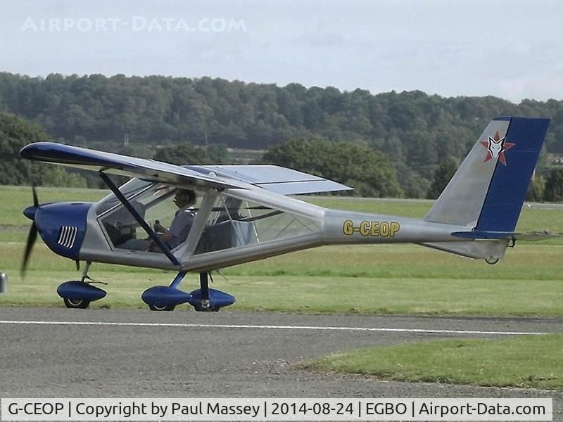 G-CEOP, 2007 Aeroprakt A-22 Foxbat C/N PFA 317A-14671, @ the summer Wings & Wheels Fly-In.