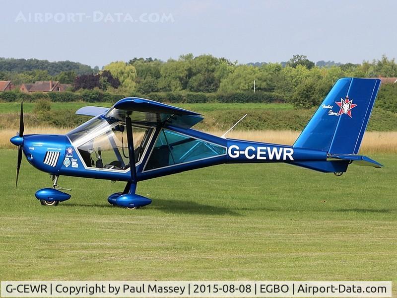 G-CEWR, 2008 Aeroprakt A-22L Foxbat C/N PFA 317A-14736, @ Halfpenny Green.
