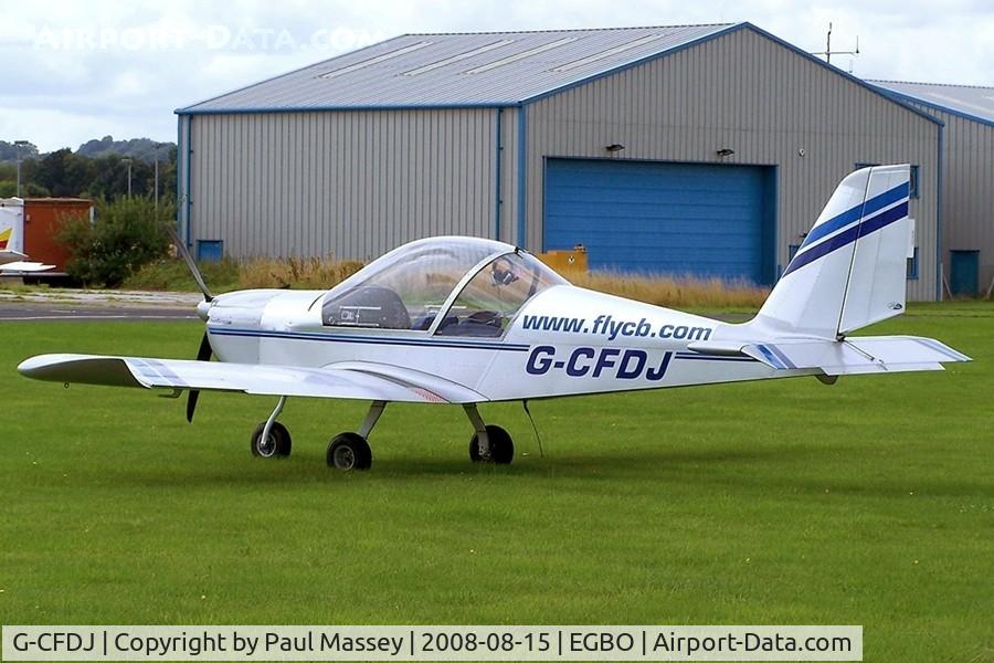 G-CFDJ, 2008 Cosmik EV-97 TeamEurostar UK C/N 3209, @ Halfpenny Green.