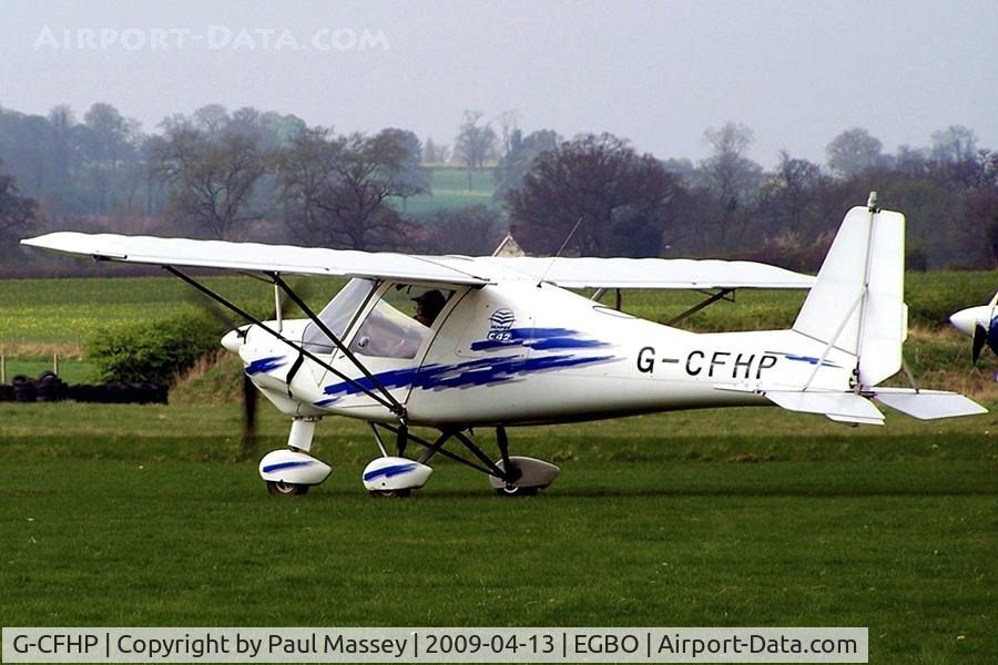 G-CFHP, 2008 Comco Ikarus C42 FB80 C/N 0805-6972, @ the Spring Wings & Wheels Fly-In.