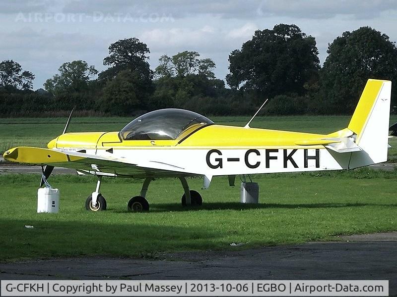 G-CFKH, 2010 Zenair CH-601XL Zodiac C/N PFA 162B-14566, Resident @ Halfpenny Green.