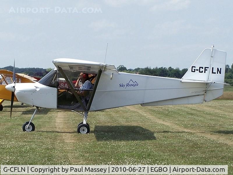 G-CFLN, 2008 Skyranger Swift 912S(1) C/N BMAA/HB/577, @ the 100 years of flying @ Wolverhampton Airports Fly-In.
