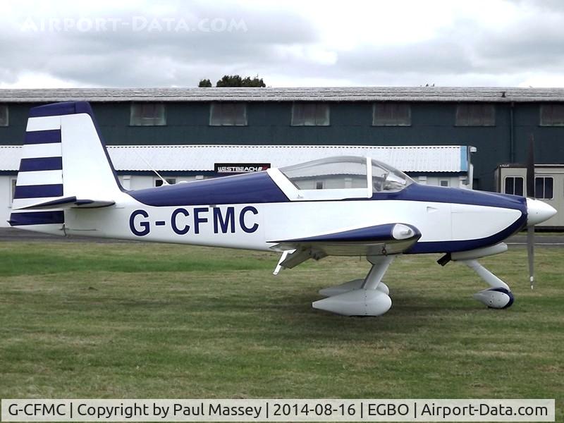 G-CFMC, 2010 Vans RV-9A C/N PFA 320-14575, @ Halfpenny Green
