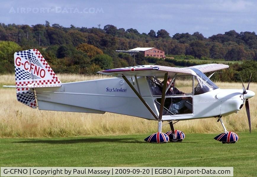 G-CFNO, 2008 Skyranger Swift 912S(1) C/N BMAA/HB/566, @ Halfpenny Green.