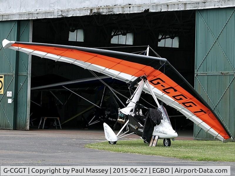 G-CGGT, 2009 P&M Aviation Quik GT450 C/N 8466, @ Halfpenny Green.