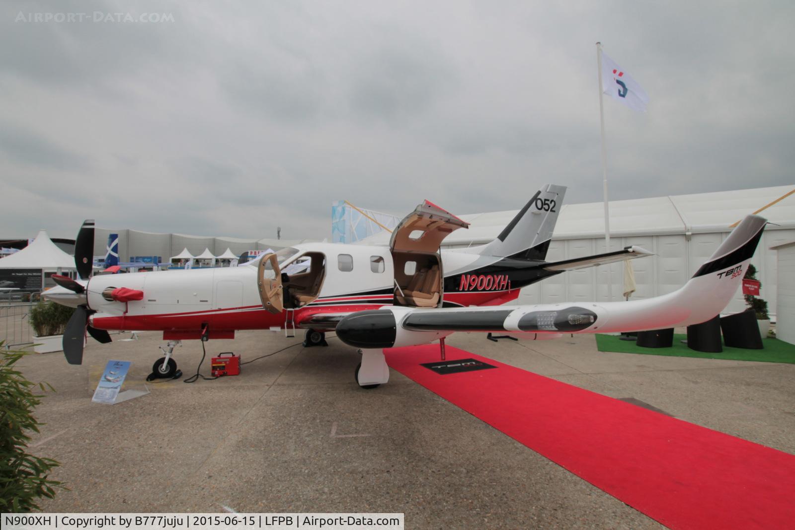 N900XH, 2014 Socata TBM-900 C/N 1019, at Le Bourget for SIAE 2015