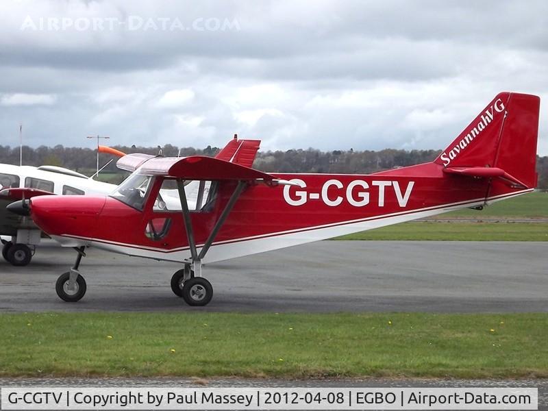G-CGTV, 2011 ICP MXP-740 Savannah VG Jabiru(1) C/N BMAA/HB/609, @ the Spring Wings & Wheels Fly-In.