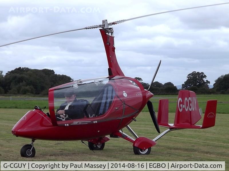 G-CGUY, 2010 Rotorsport UK Calidus C/N RSUK/CALS/017, @ the2014 Autogyro Championships.
