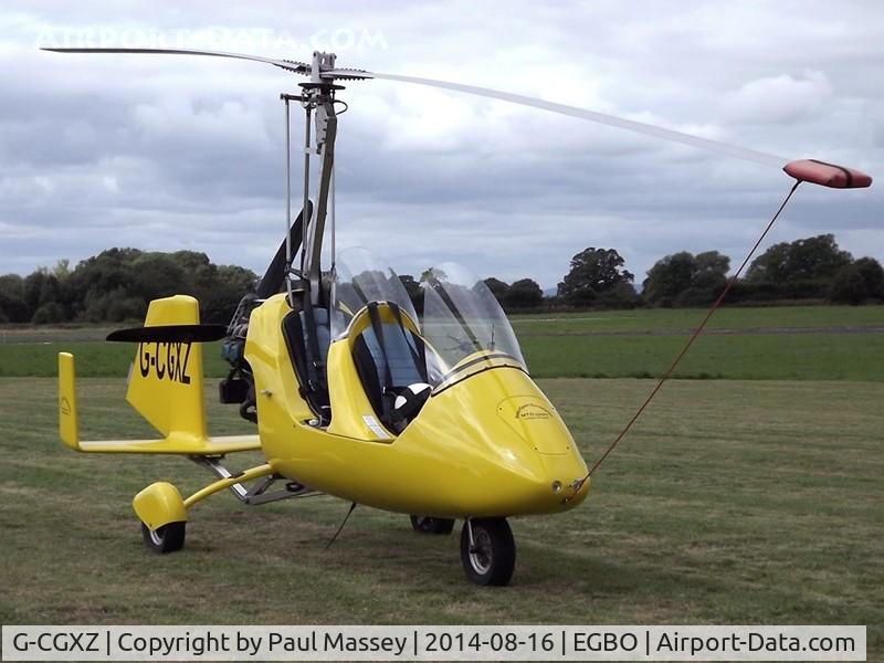 G-CGXZ, 2011 Rotorsport Uk MTOsport C/N RSUK/MTOS/043, @ the 2014 Autogyro Championships.