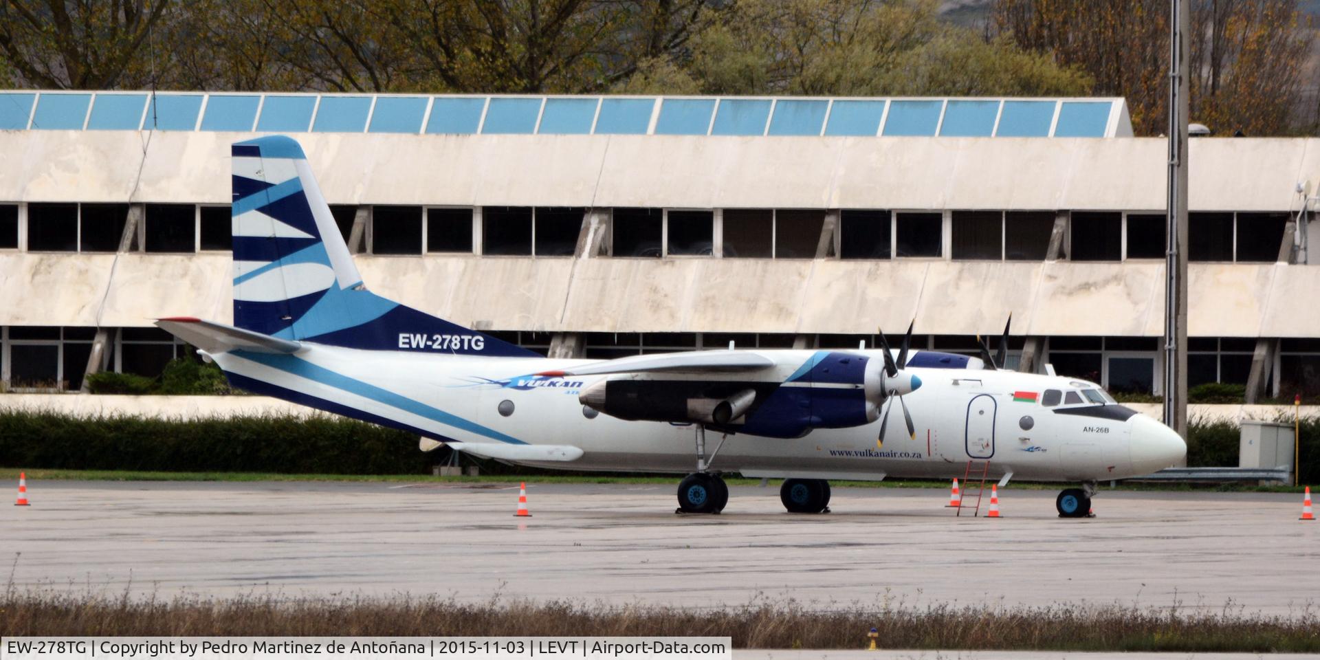 EW-278TG, 1983 Antonov An-26A C/N 37313306, Foronda Vitoria-Gasteiz  - España