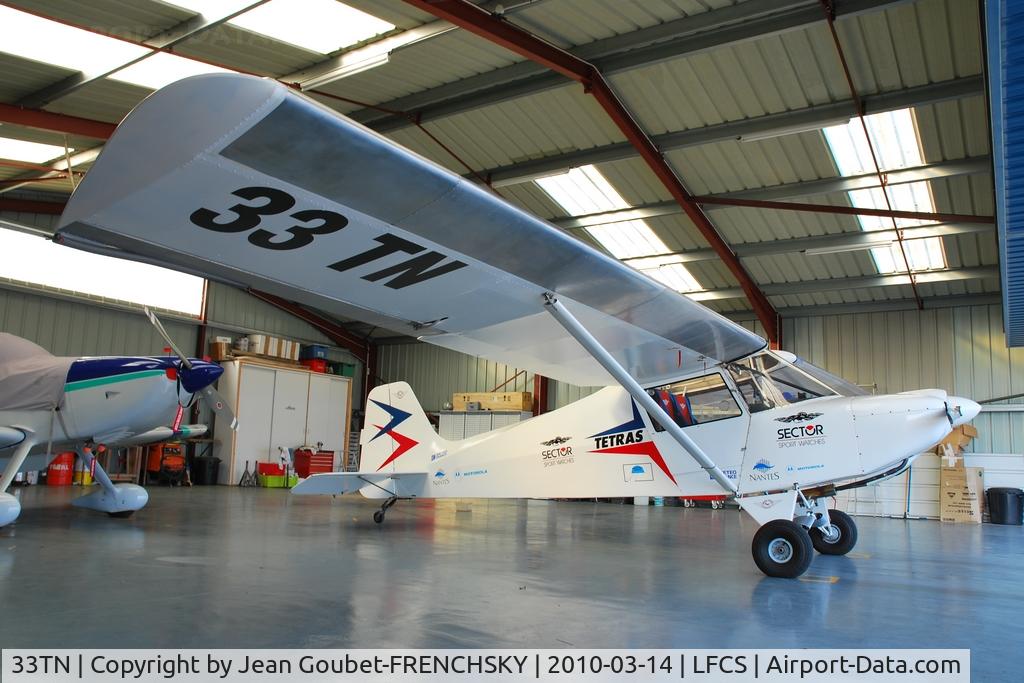 33TN, Humbert Tétras C/N 0033, Bordeaux Saucats