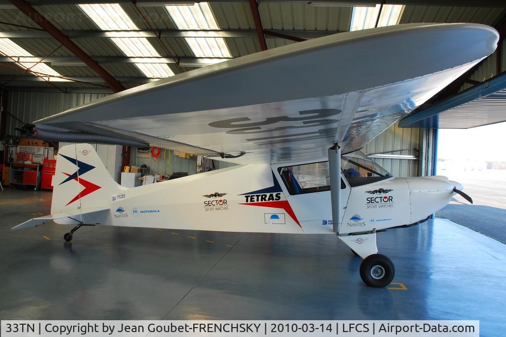33TN, Humbert Tétras C/N 0033, Bordeaux Saucats