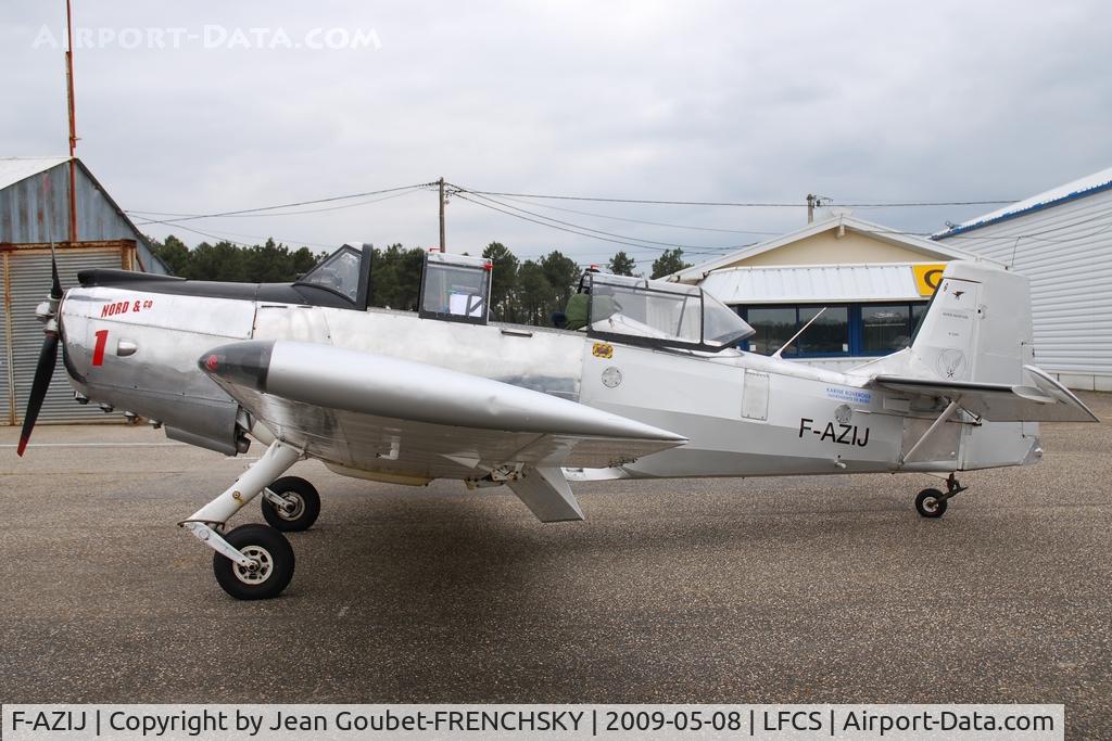 F-AZIJ, 1961 Nord 3202B-1 Master C/N 85, Association Nord & Co