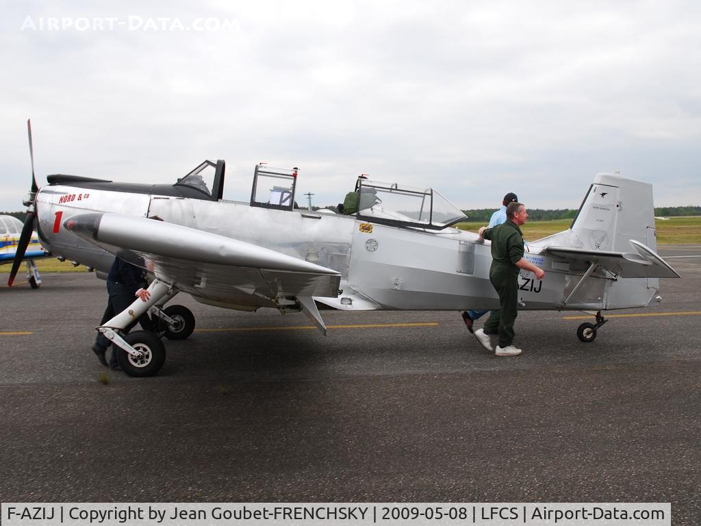 F-AZIJ, 1961 Nord 3202B-1 Master C/N 85, Association Nord & Co