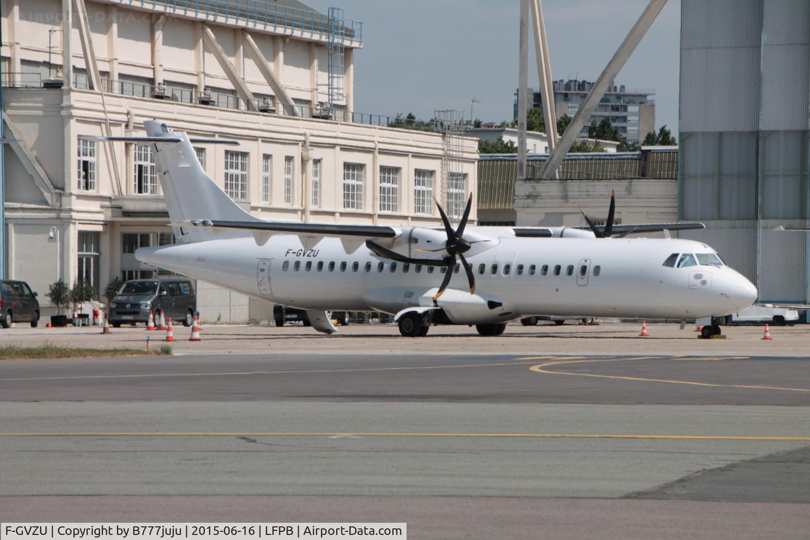 F-GVZU, 1997 ATR 72-212A C/N 499, at Le Bourget for SIAE 2015