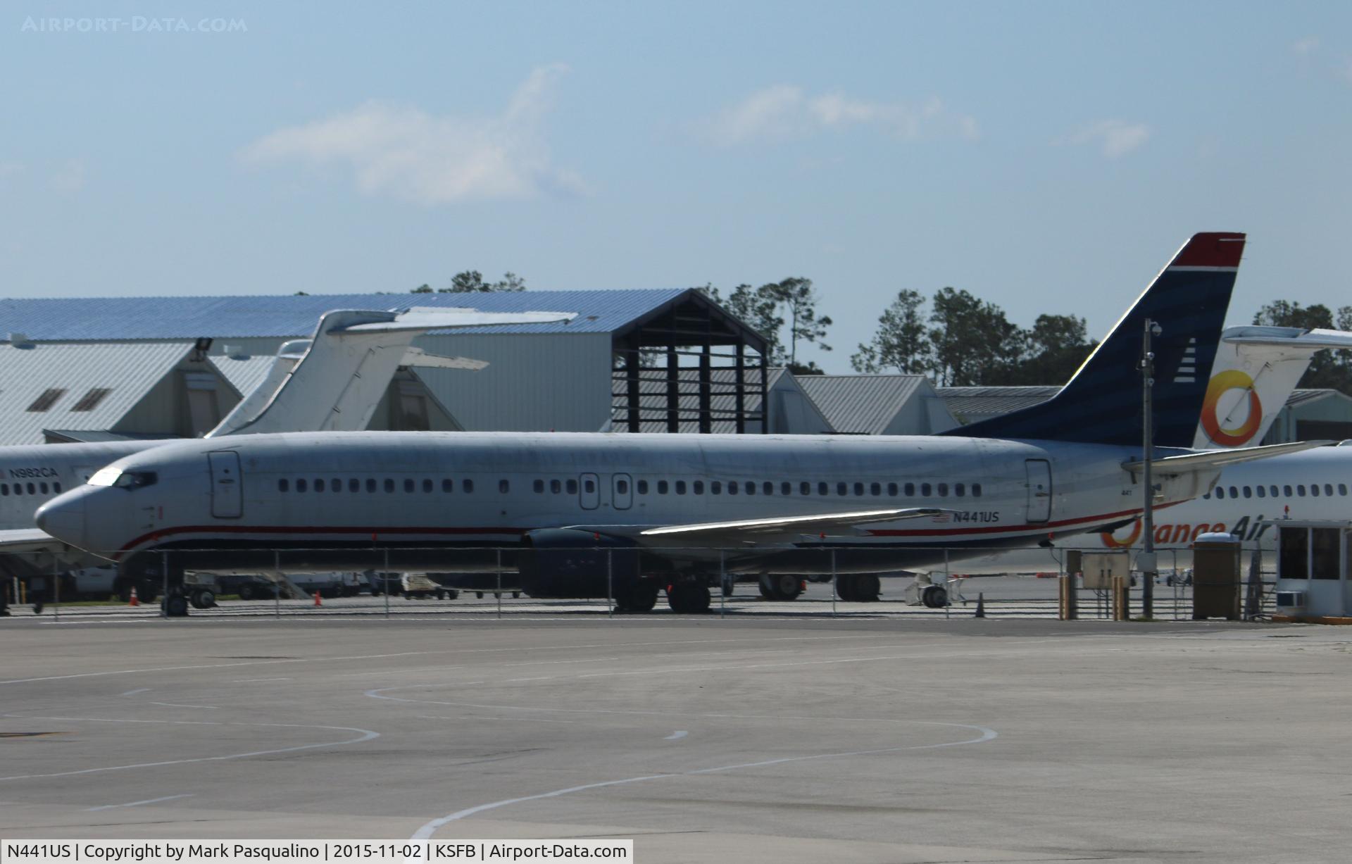 N441US, 1990 Boeing 737-4B7 C/N 24812, Boeing 737-400