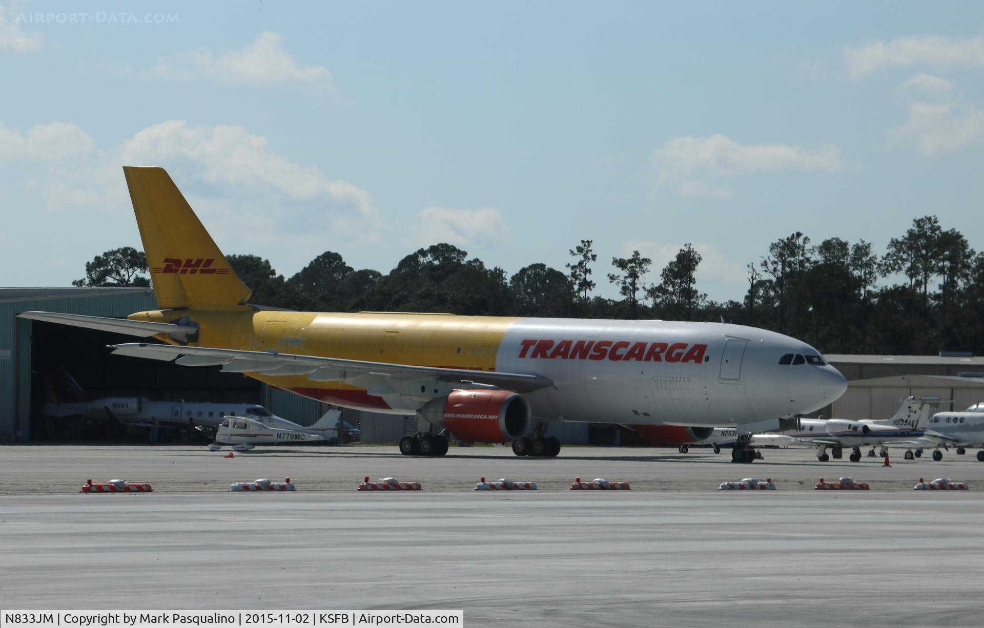 N833JM, 1982 Airbus A300B4-203(F) C/N 234, Airbus A300B4-203(F)