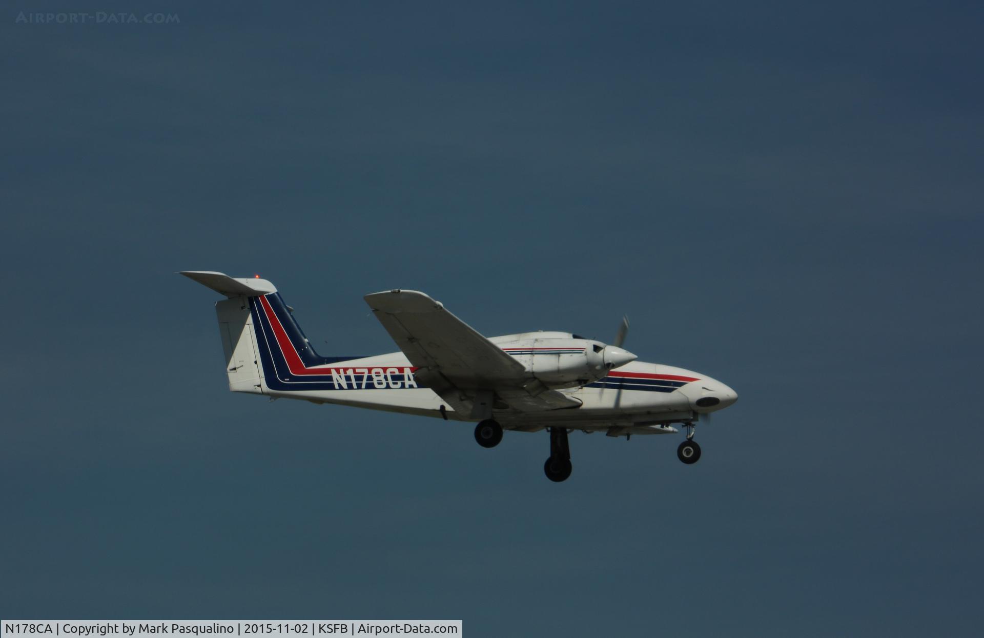 N178CA, 2002 Piper PA-44-180 Seminole C/N 4496111, Piper PA-44-180