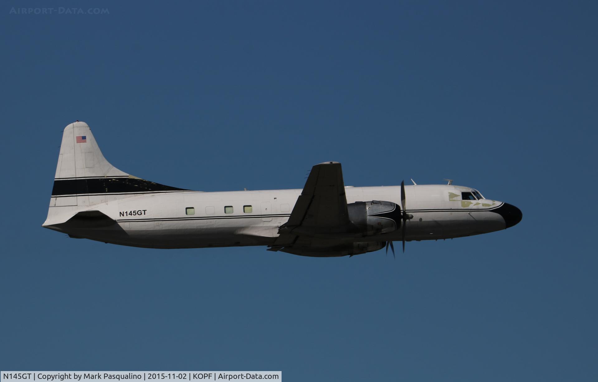 N145GT, 1955 Convair C-131B Samaritan C/N 256, Convair C-131B