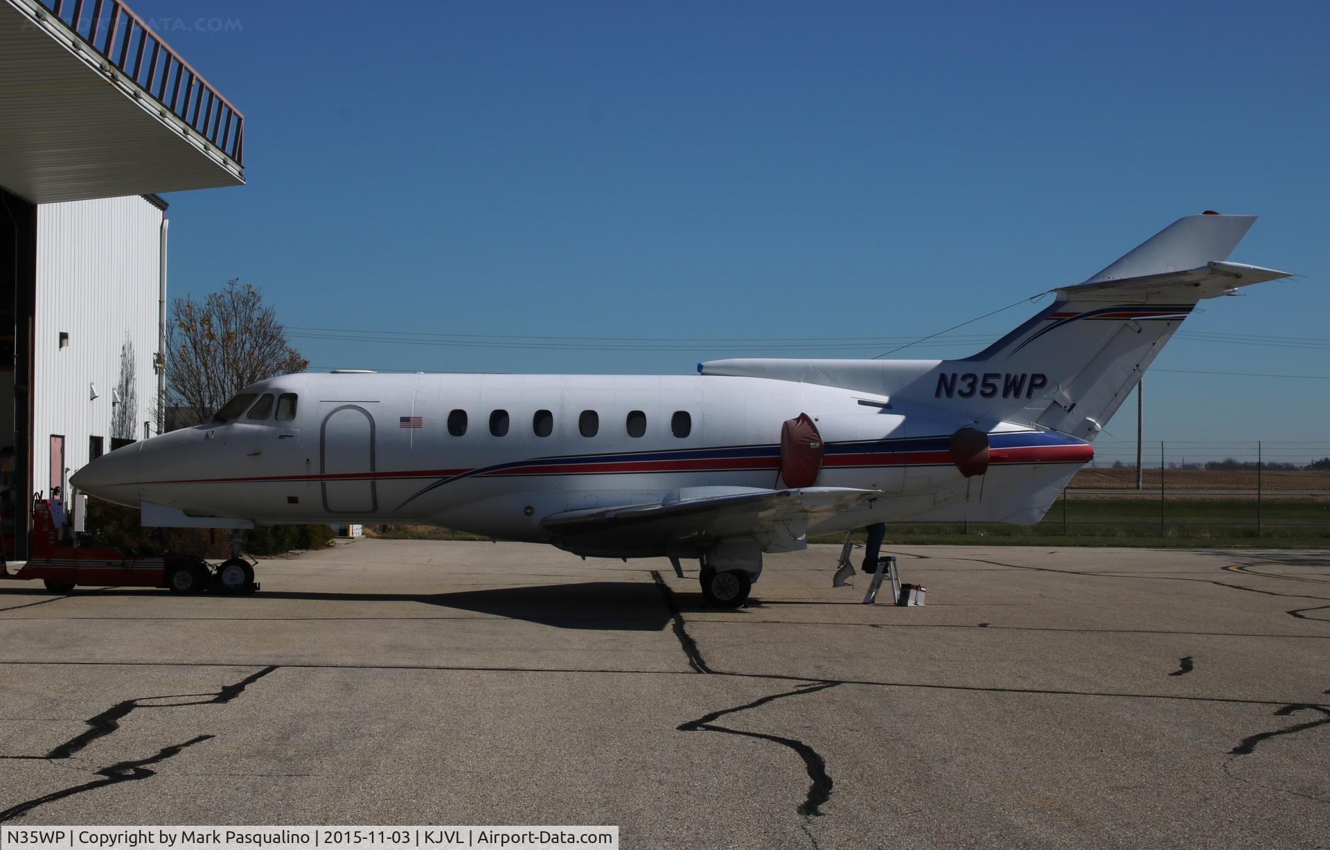 N35WP, 1974 Hawker Siddeley HS.125 Series 600A C/N 256029, HS-125-600A
